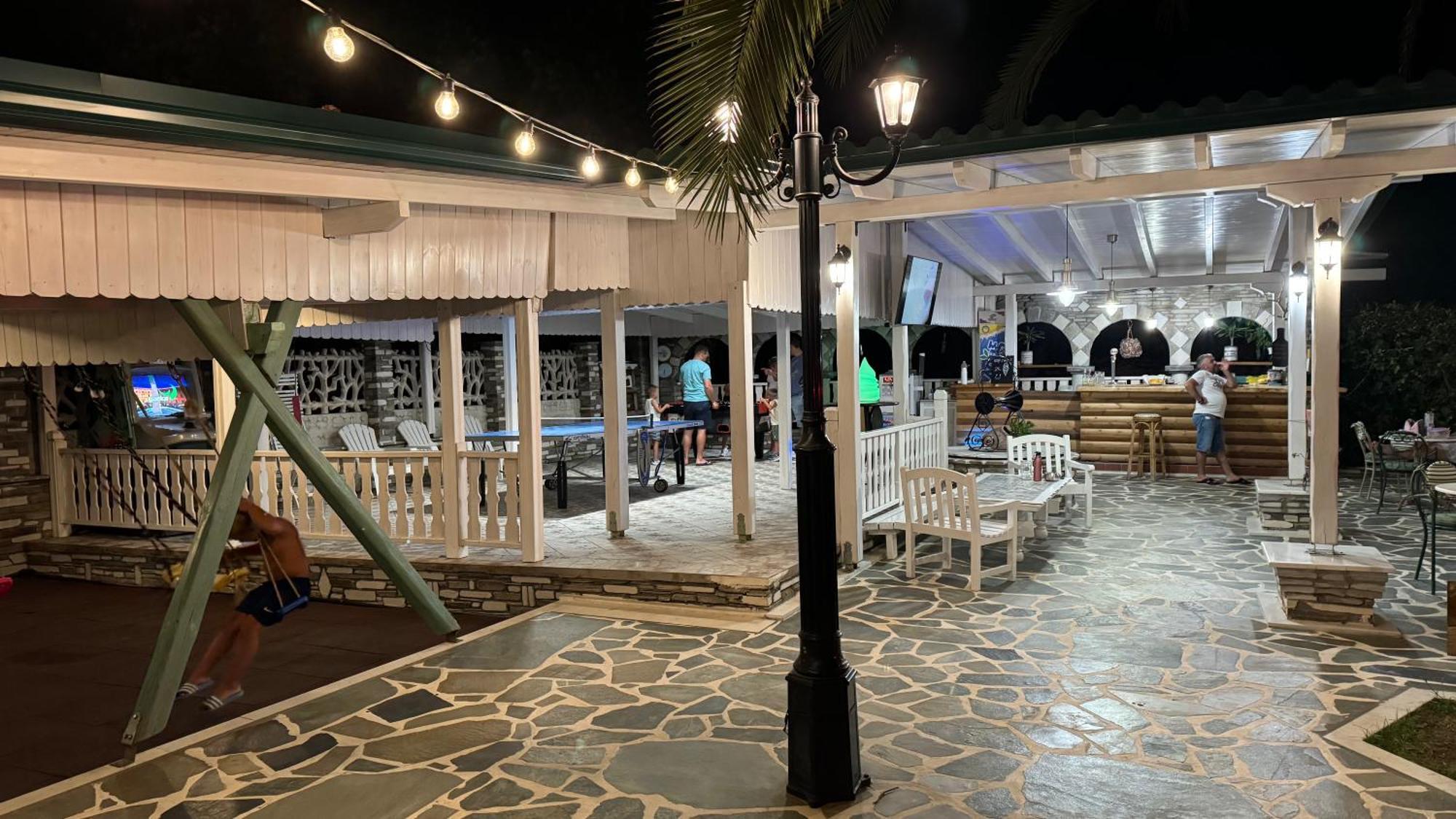 Diaporos Hotel Vourvourou Exterior photo